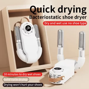 Premium UV light shoe dryer