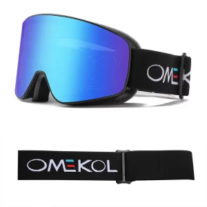 Premium low light ski goggles