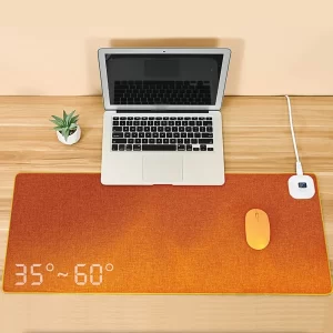 Premium Heating Mouse Pad Adjustable Temperature