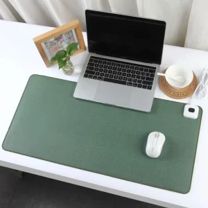 Premium heated mouse pad