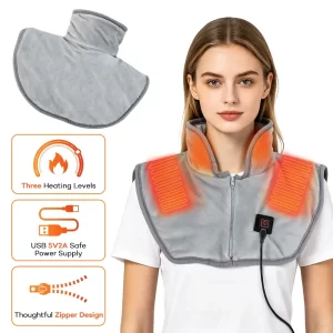 Premium Heated scarf for neck pain