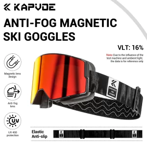 Premium Photochromic Ski Goggles