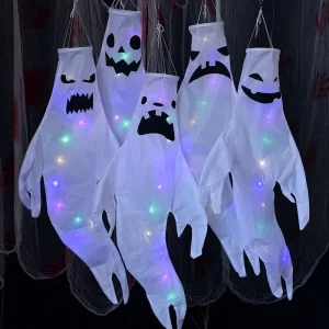 Halloween LED Hanging Ghost
