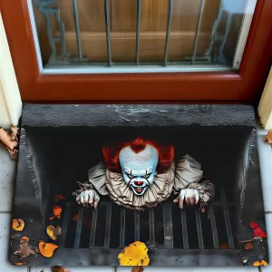 Best Halloween Spooky Door Mat