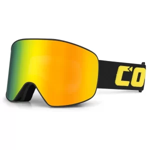 Alternative view of Professional Ski Glasses Men Women Anti-fog Cylindrical Snow Skiing Goggles UV Protection Winter Adult Sport Snowboard Gafas Ski